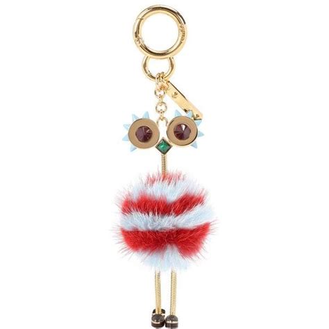 fendi fur bag charm replica|fendi fuzzy bag.